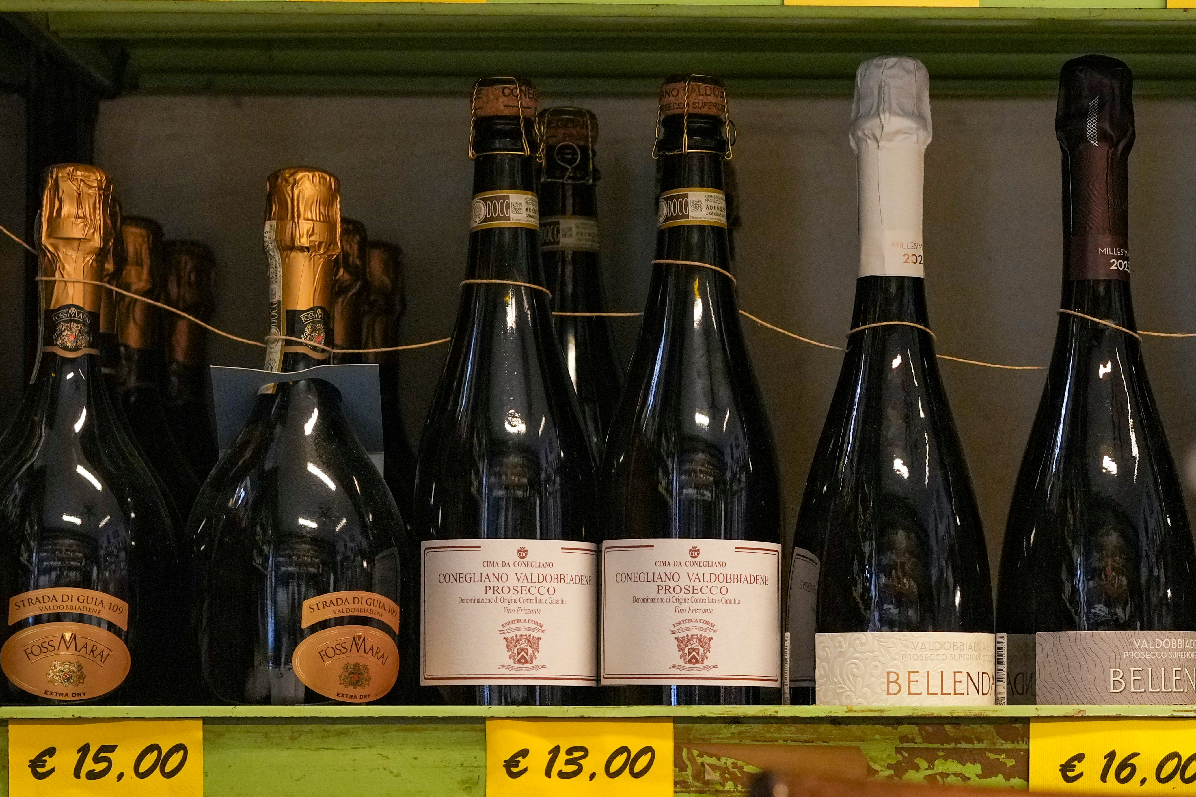 ITALIA EEUU PROSECCO ARANCELES