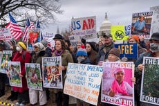 Miles de trabajadores de USAID, en baja temporal por desmantelamiento de la agencia