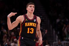 Clippers adquieren a Bogdanovic y selecciones de los Hawks por Mann, Hyland