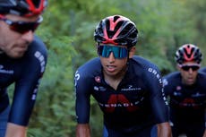 Colombiano Egan Bernal, ex campeón del Tour, gana su primera carrera tras terrible accidente