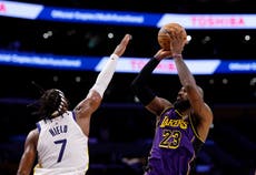 James se convierte en el jugador más viejo con al menos 40 puntos en la historia de la NBA