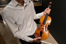 Violín Stradivarius de 1714 es subastado por 11,3 mdd