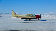 Emprenden intensa búsqueda de avión desaparecido en Alaska con diez pasajeros a bordo