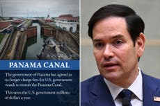 Marco Rubio se retracta tras su polémica afirmación sobre el Canal de Panamá