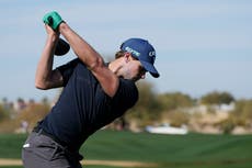 Thomas Detry toma ventaja en Abierto de Phoenix; Grillo logra hoyo en uno