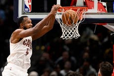 Mitchell y Mobley guían a Cavaliers hacia victoria sobre Wizards por 134-124