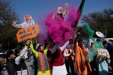 Comienza el conteo de votos en las cruciales elecciones estatales en Nueva Delhi