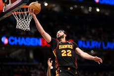 Trae Young suma 35 puntos y 14 asistencias en triunfo de Hawks, 125-111 sobre Wizards