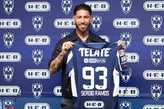 Sergio Ramos dice que se decantó con Monterrey porque quiere seguir ganando títulos