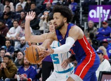 Cade Cunningham con triple-doble lleva a Pistons a victoria 112-102 sobre Hornets