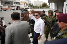 Daniel Noboa, el heredero de un emporio multimillonario que busca reelegirse en Ecuador