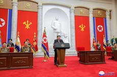 Kim critica alianza entre EEUU, Corea del Sur y Japón, y promete potenciar su programa nuclear