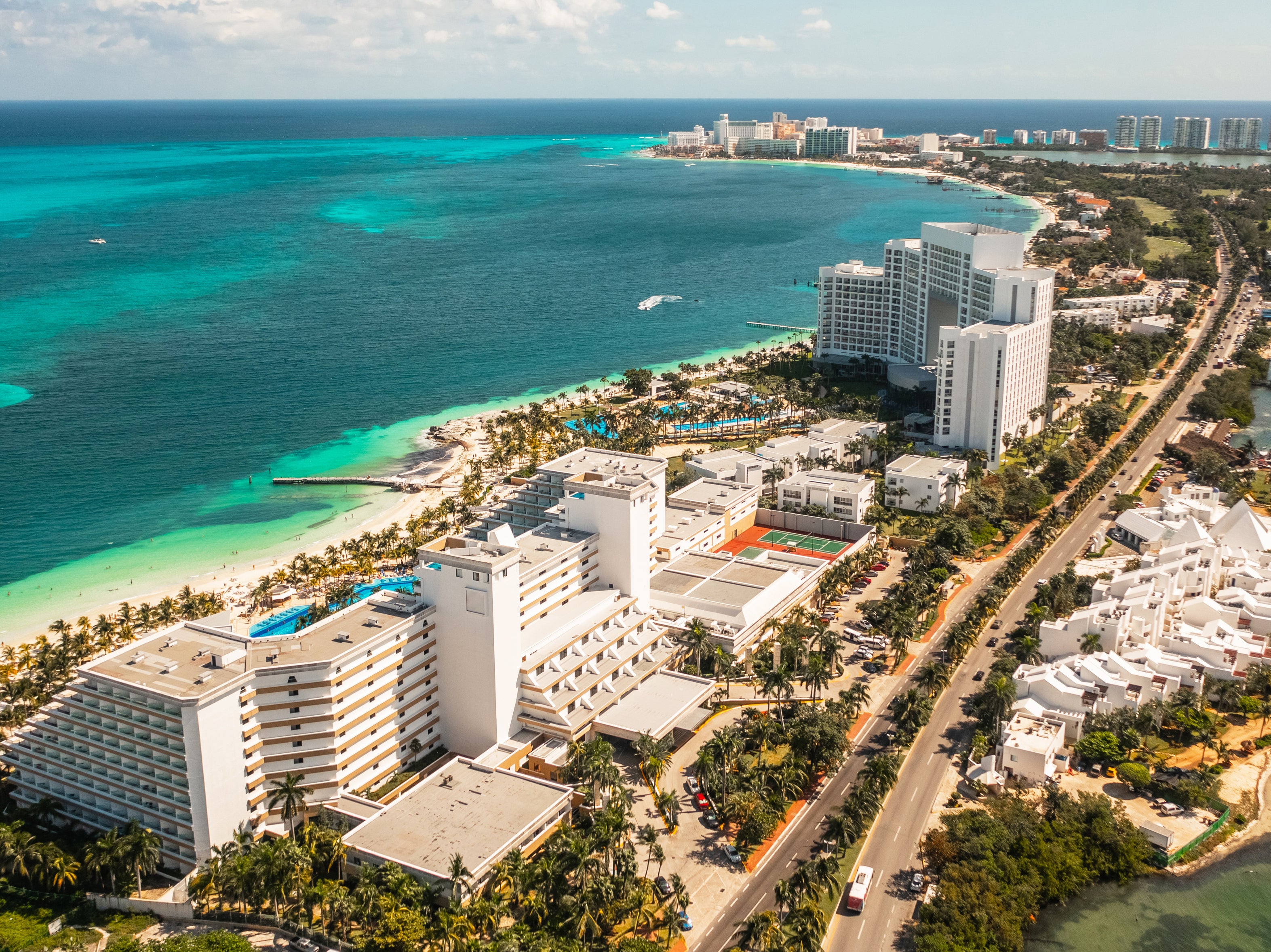 Cancún es un importante destino turístico