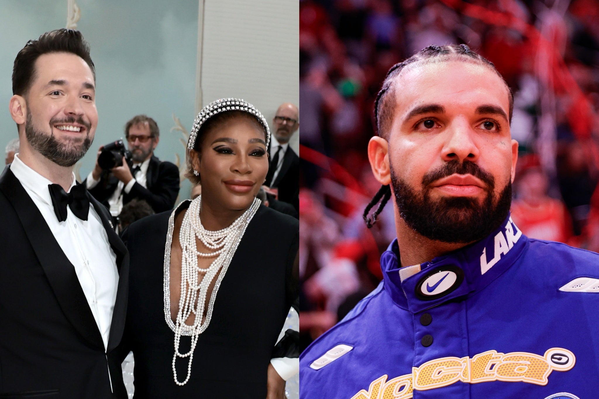 Serena Williams fue relacionada sentimentalmente con Drake en 2011