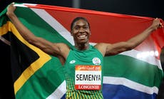 Normas de elegibilidad en atletismo prohibirían completamente a Semenya y otros