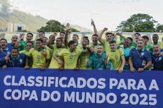 Brasil, primer clasificado al Mundial Sub20 tras derrotar 3-1 a Paraguay