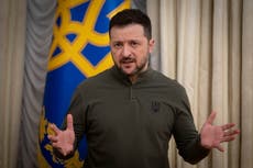 Funcionarios de EEUU se reúnen con Zelenskyy en Múnich para hablar de la guerra de Rusia en Ucrania