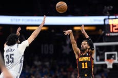 Trae Young guía la victoria 112-106 de los Hawks sobre el Magic