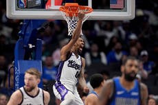 DeRozan da triunfo en tiempo extra a Kings 129-128 ante Mavericks