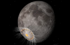 Un asteroide podría desviarse de la Tierra y estrellarse en la Luna