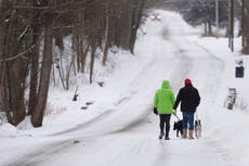 Gobernador de Virginia declara emergencia ante la llegada de nieve