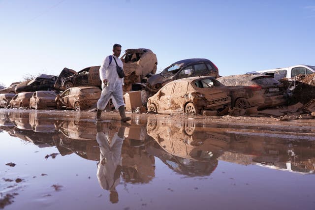 ESPAÑA INUNDACIONES