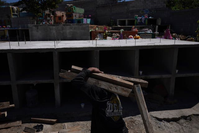 GUATEMALA-BUS ACCIDENTE