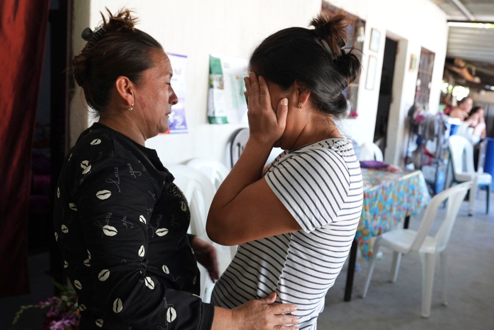 GUATEMALA-BUS ACCIDENTE