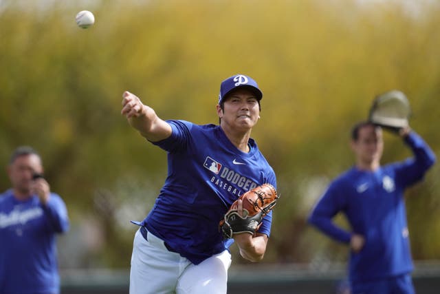 DODGERS ENTRENAMIENTO PRIMAVERAL