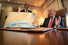 Apple cambia el nombre del Golfo de México a Golfo de Estados Unidos por orden de Trump
