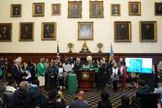 Filadelfia se prepara para la multitud que vitoreará a Eagles en desfile tras Super Bowl