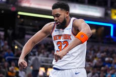 Towns anota 40 y Josh Hart 30 para que Knicks dobleguen a Pacers por 128-115