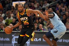 Kevin Durant se convierte en el 8vo jugador en la historia de la NBA en anotar 30.000 puntos