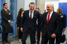 Hegseth hace su primera visita a la OTAN con aliados impacientes por conocer los planes para Ucrania