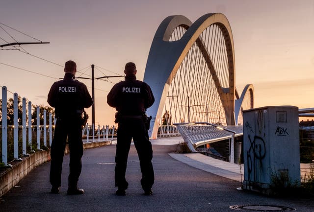 ALEMANIA CONTROLES FRONTERIZOS