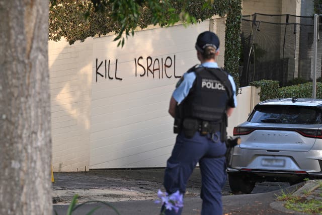 AUSTRALIA ANTISEMITISMO