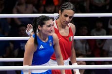 Boxeador argelina Imane Khelif dice que ‘nunca se ha rendido’ y promete luchar tras demanda