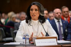 Tulsi Gabbard es confirmada como directora de inteligencia nacional de EEUU