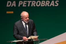 Lula de Brasil apoya la exploración petrolera en la Amazonía antes de conversaciones climáticas ONU