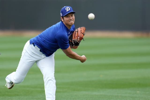 DODGERS OHTANI