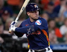 Alex Bregman y Medias Rojas pactan por 3 años y 120 millones de dólares dice fuente de AP