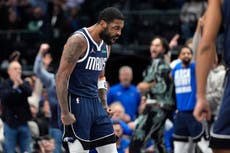 Irving brilla con 42 puntos y lleva a Mavericks a victoria de 111-107 ante Warriors