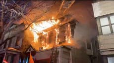 Un incendio en un templo budista en Nueva York deja dos muertos, incluido un monje