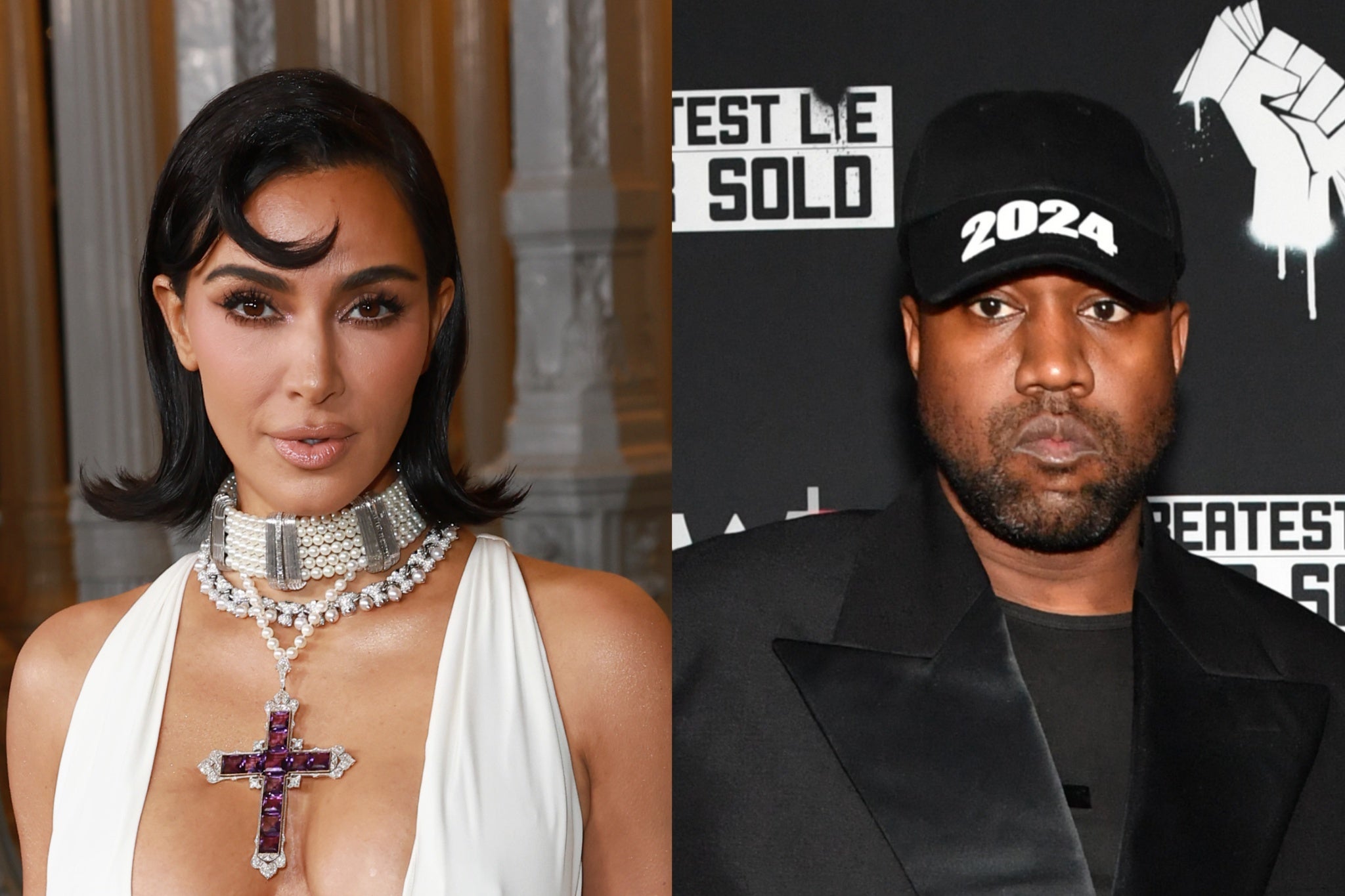Kim Kardashian ha dicho que se sintió como si tuviera el síndrome de Estocolmo mientras estuvo casada con Kanye West