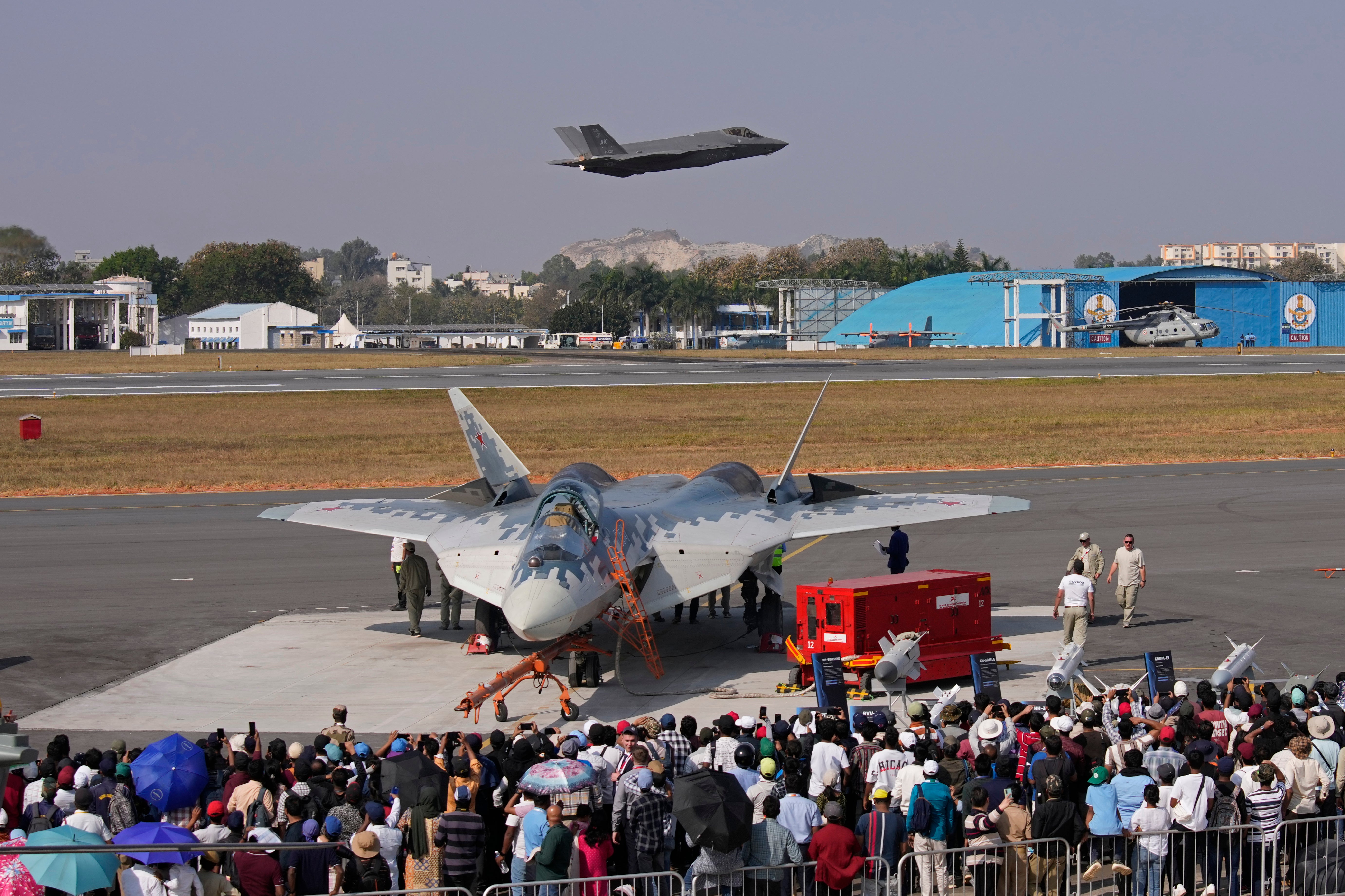 EEUU RUSIA AVIONES