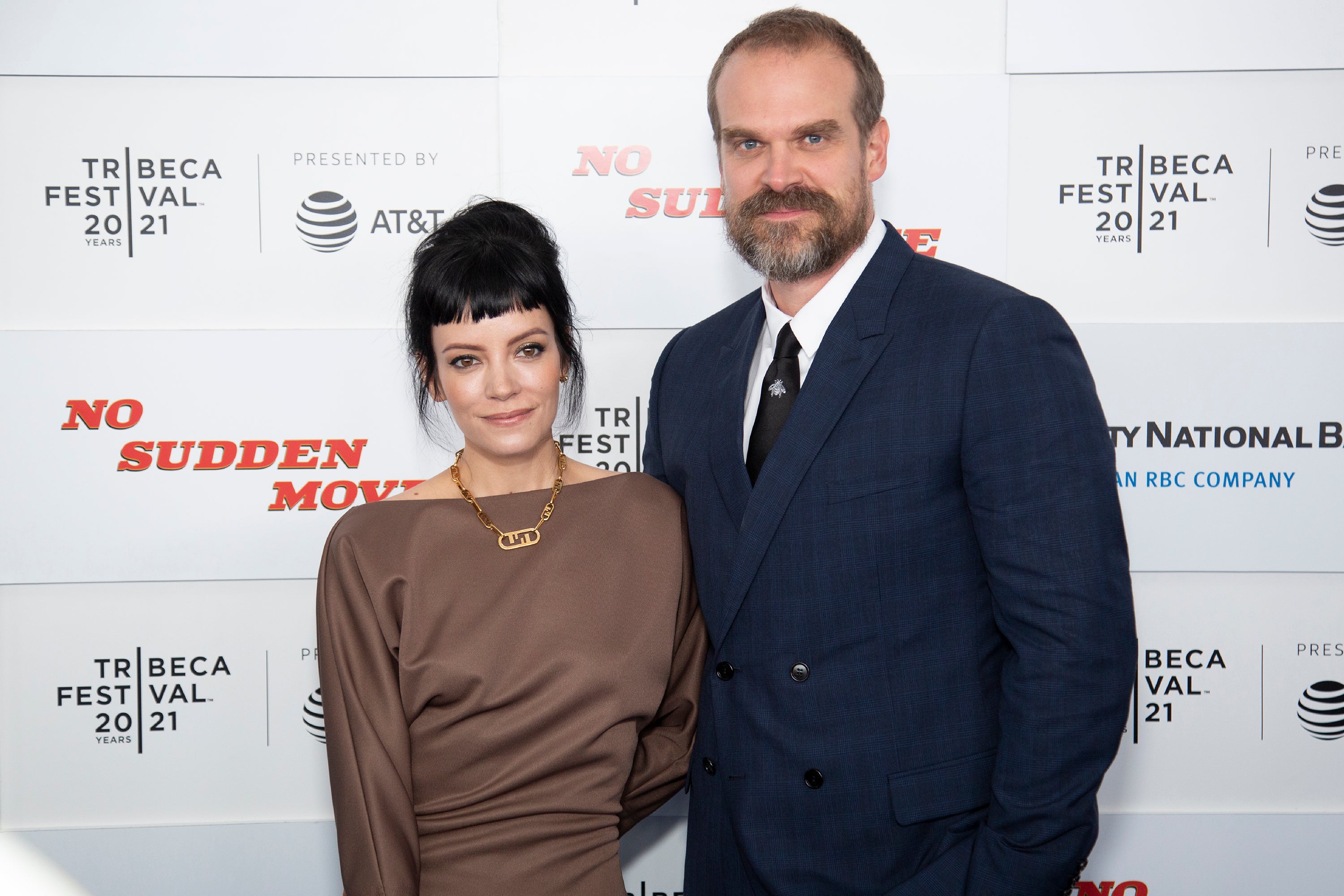 Lily Allen y David Harbour se separaron el año pasado tras casi cuatro años de matrimonio