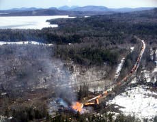 Descarrilamiento de tren en Maine fue provocado por dique de castores