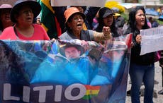 Plan del gobierno de Bolivia para explotar litio con firmas china y rusa genera un baño de silbidos