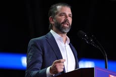 Trump hijo apoya a disruptor olímpico que permitiría esteroides en deportes