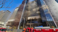 Incendio en edificio en obras causa al menos 6 muertos en Corea del Sur